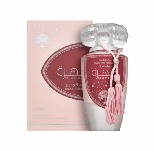 Lattafa Mohra Silky Rose for Women Eau De Parfum 100ml
