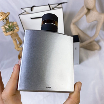 Chanel Silver Sport Men's Perfume 100ml Eau de Toilette