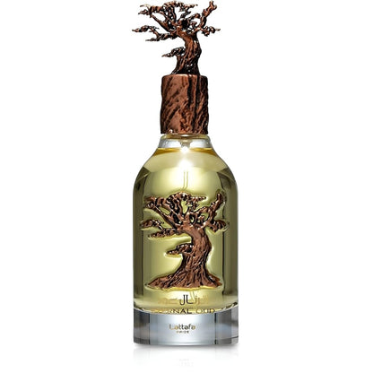 Lattafa Eternal Oud Eau De Parfum Spray, 3,4 Ounce