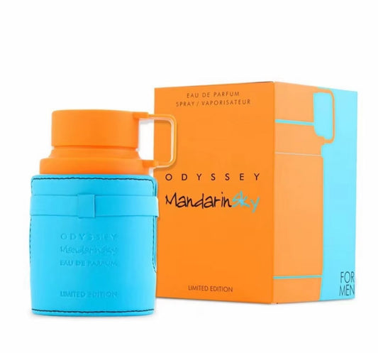 Armaf Odyssey Mandarin Sky Limited Edition mens EDP 3.4 oz