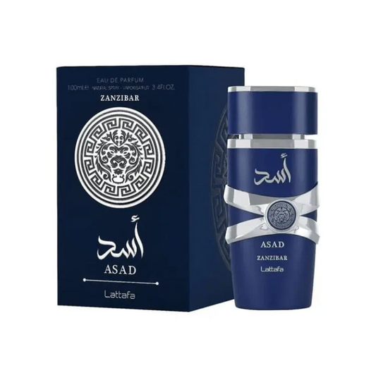Lattafa Asad Zanzibar EDP for Men,100ml