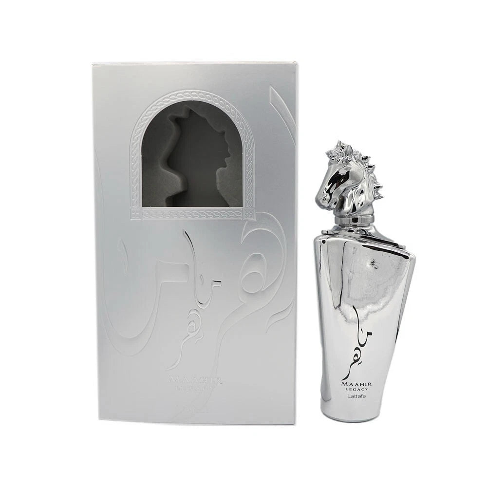 Lattafa Maahir legacy Eau de Parfum 3.4 FL. OZ. / 100 ml Spray For Unisex