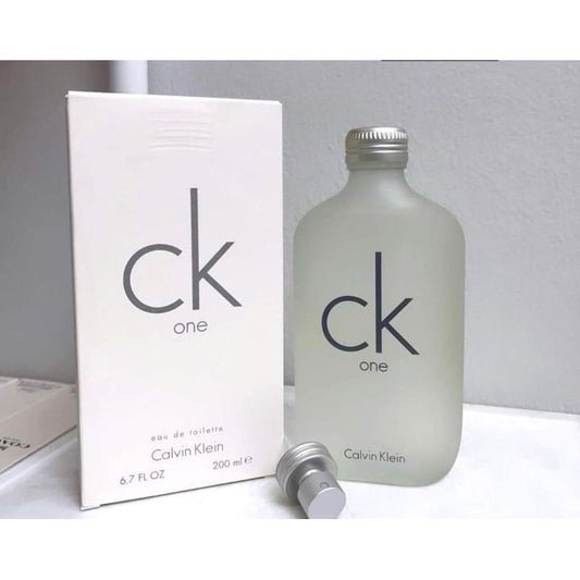 Calvin Klein CK ONE Eau de Toilette 200ml