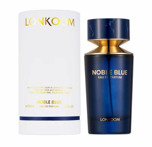 Lonkoom Noble Blue Eau De Parfum 100ml