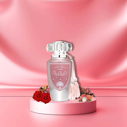 Lattafa Mohra Silky Rose for Women Eau De Parfum 100ml